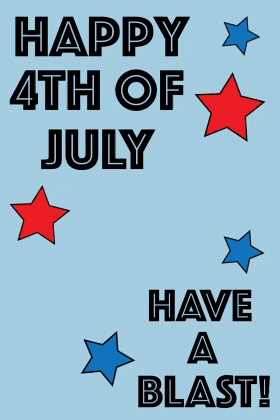 Have A Blast ecard
