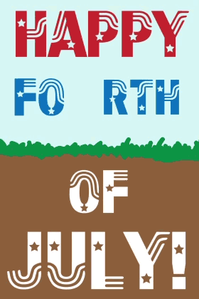 Watermelon Ant ecard