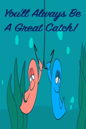 Great Catch ecard