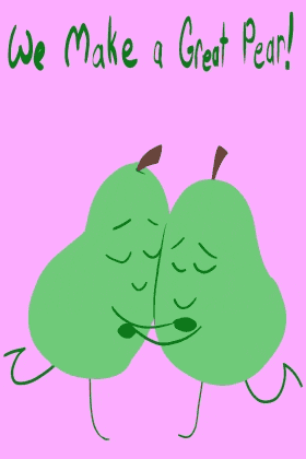 Great Pear ecard