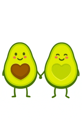 Avocado Anniiversary SS ecard