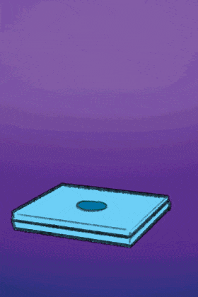 Laptop Alarm Bell ecard