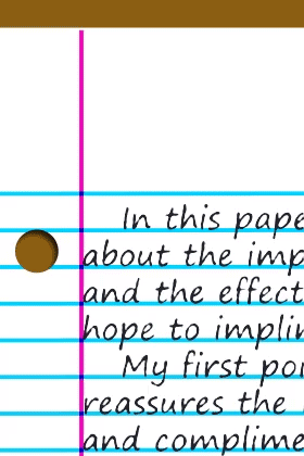 Well Done Paper ecard