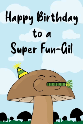 Super Fun-gi ecard