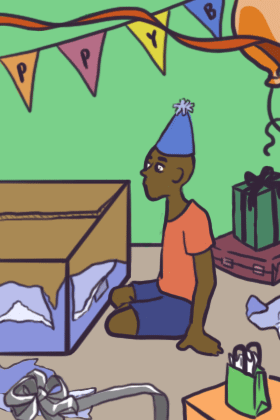 Biirthday Boy Bear ecard