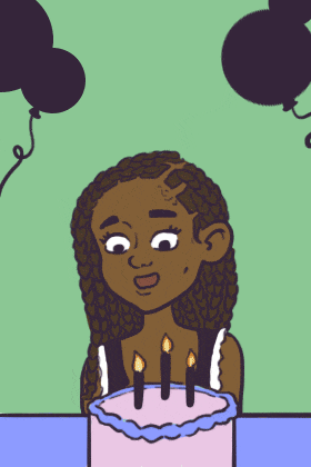 Blow Out Candles ecard