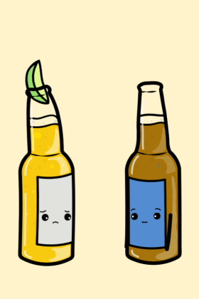 Beer Get Through This ecard