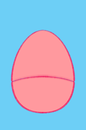Happy Easter Egg ecard