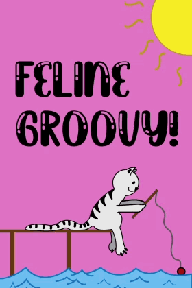 Feline Groovy ecard