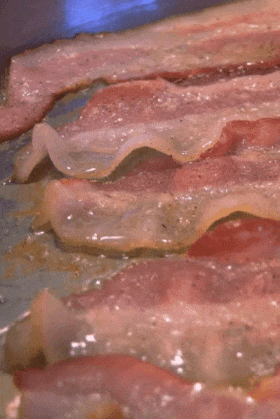 Bacon Grilling ecard
