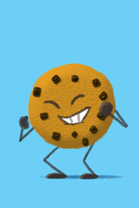 Cookie Dance ecard