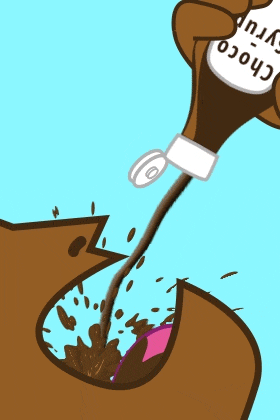 Chocolate Syrup Chug ecard