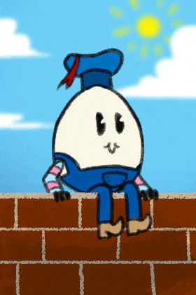 Humpty Egg ecard
