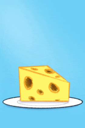 Mouse Takes Cheese ecard