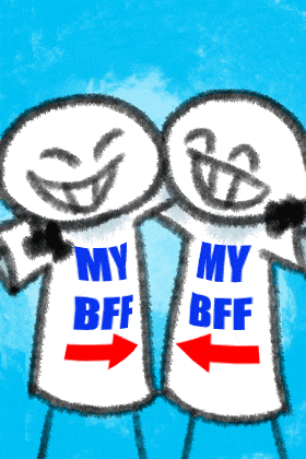 Best Friends Forever Bff GIF - BestFriendsForever Bff Friends