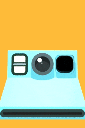 Polaroid Celebrate ecard