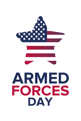 Armed Forces Day Logo MW SS - Armed Forces Day Ecard