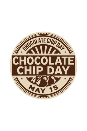 Chocolate Chip Day Logo MW SS ecard