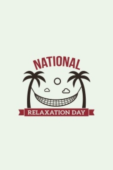 National Relaxation Day SS ecard