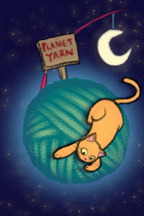 Pllanet Yarn ecard