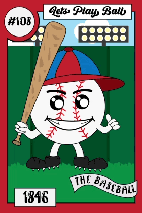 Baseball Card ecard