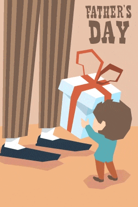 Fathers Day Box ecard
