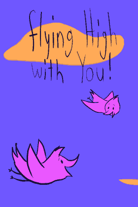 Flying High ecard