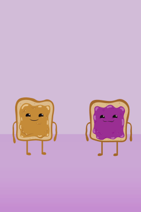 PBJ Friends ecard