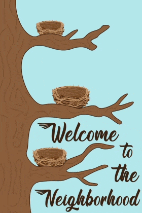 Bird to Neighborhood ecard
