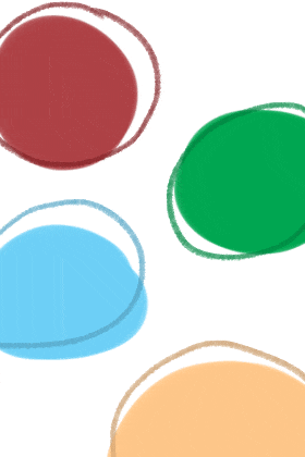 Grandparents Colors ecard