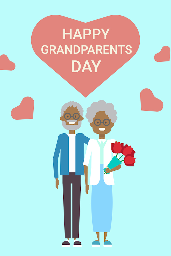 Grandparents Day Couple FP ecard