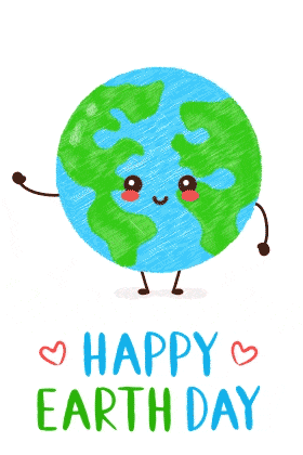Earth Day Wave NM SS - Earth Day Ecard | CardSnacks