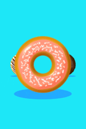 Donut Spin ecard