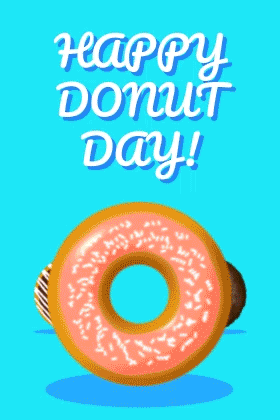 Happy Donut Day Spin ecard