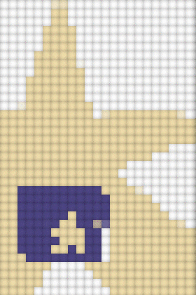 Pixelated Fool ecard