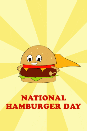 National Hamburger Day ER ecard