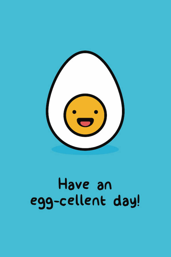 Eggcellent Day MW SS ecard