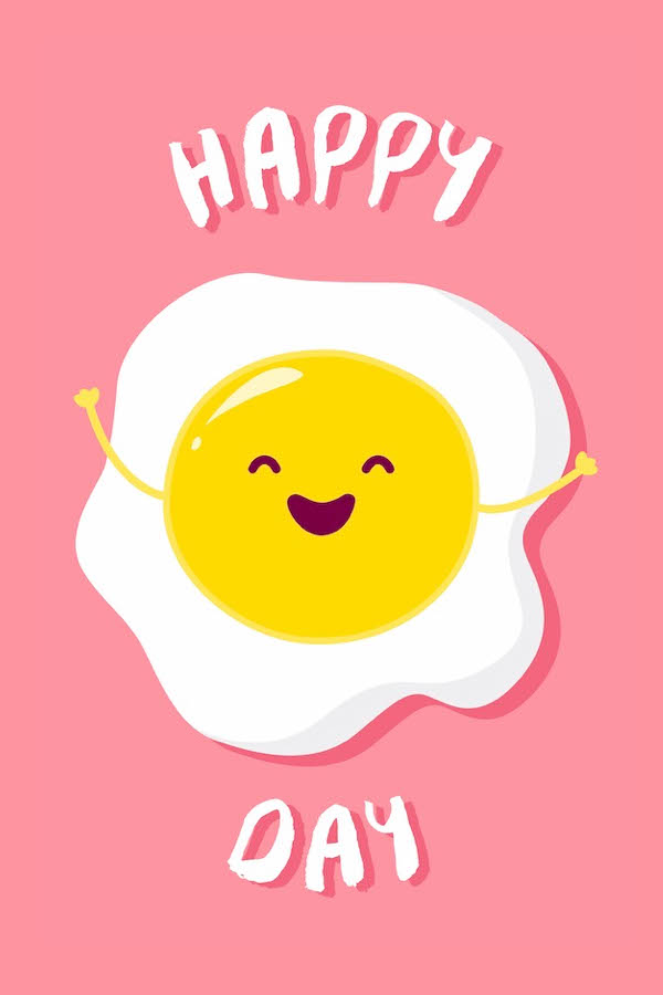 Happy Egg Day MW SS ecard