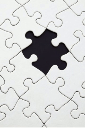 Miss You Puzzle ecard