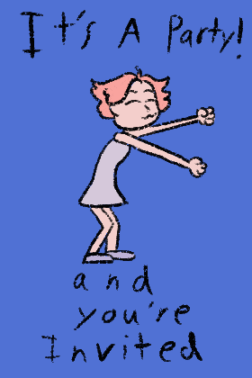 Party Dance TB ecard