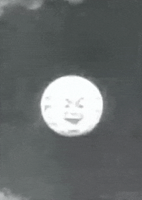 Fliight to Moon ecard