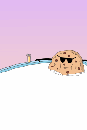 Cookie Jump ecard