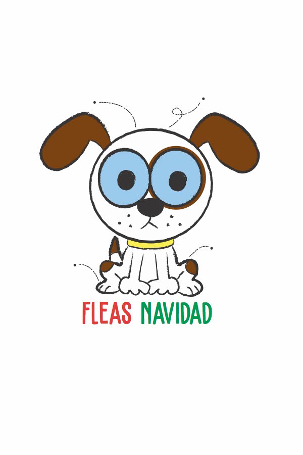 Fleas Navidad ecard