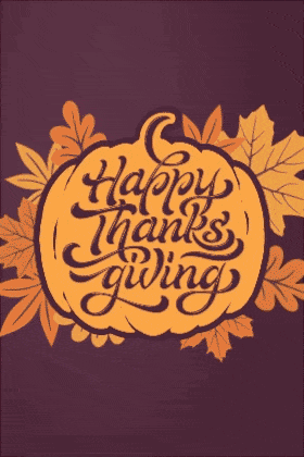 Thanksgiving Pumpkin NM FP ecard