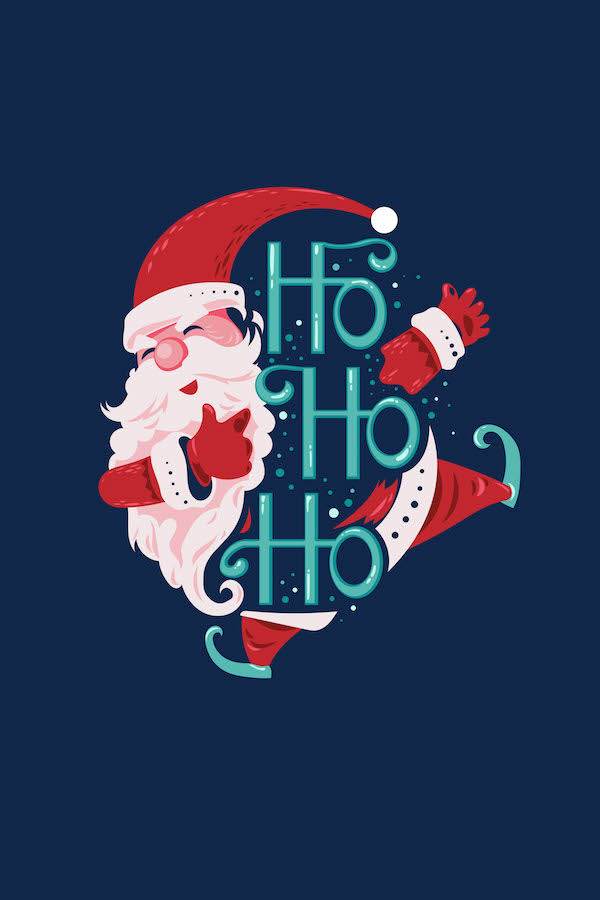 Ho Ho Ho FP ecard