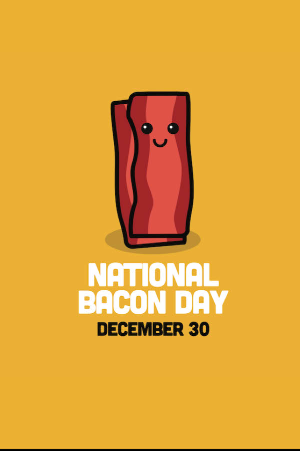 Bacon Day Strips ecard