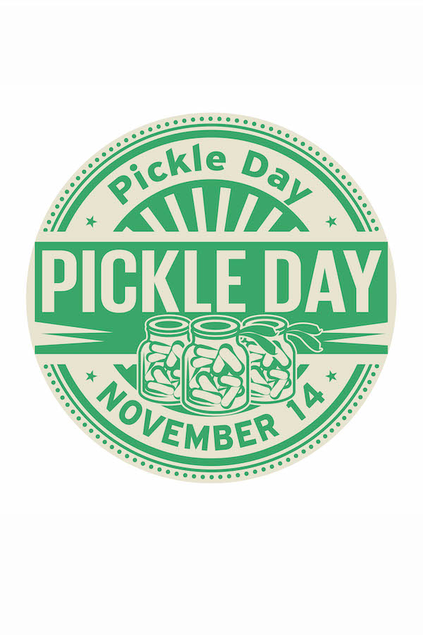Pickle Day Stamp MW SS ecard