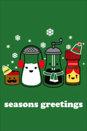 Seasons Greeting Spices ecard