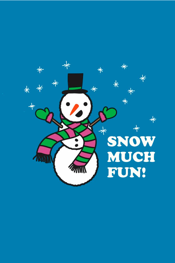Snow Much Fun ecard