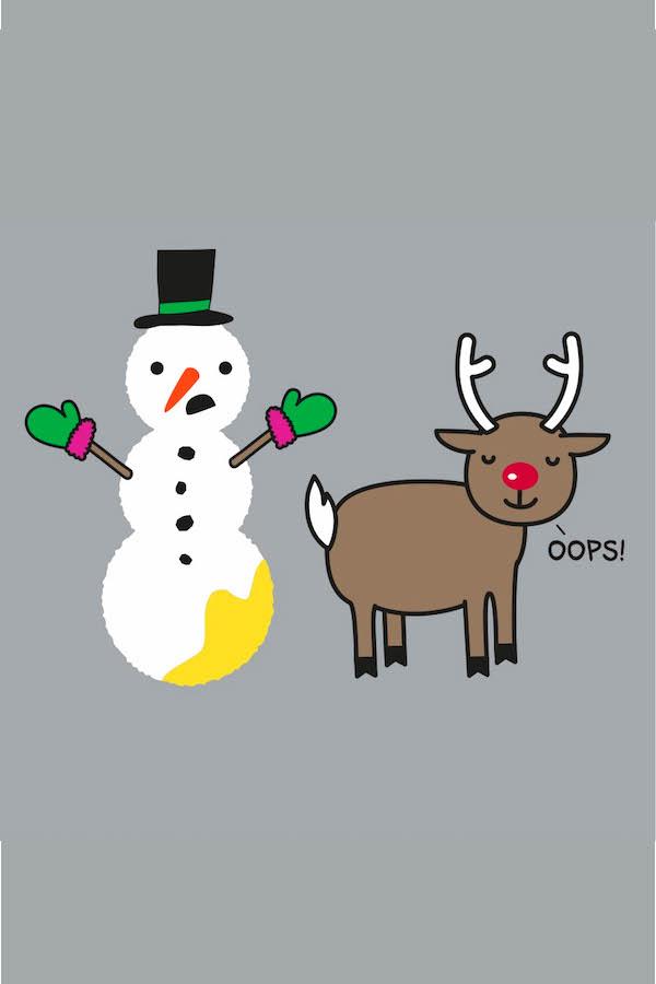 Yellow Snow ecard